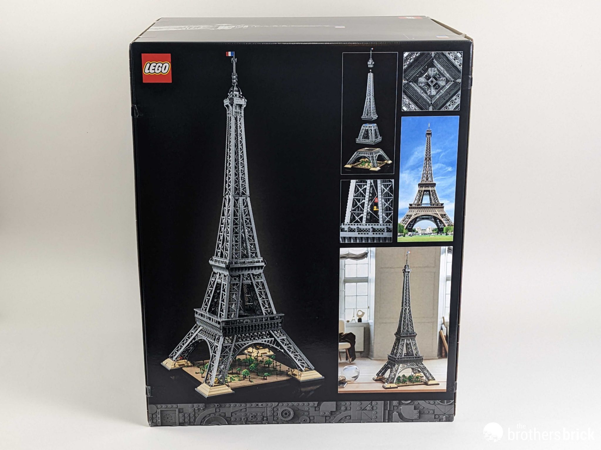 LEGO Icons 10307 Eiffel Tower TBB Review 6FT69 10 The Brothers