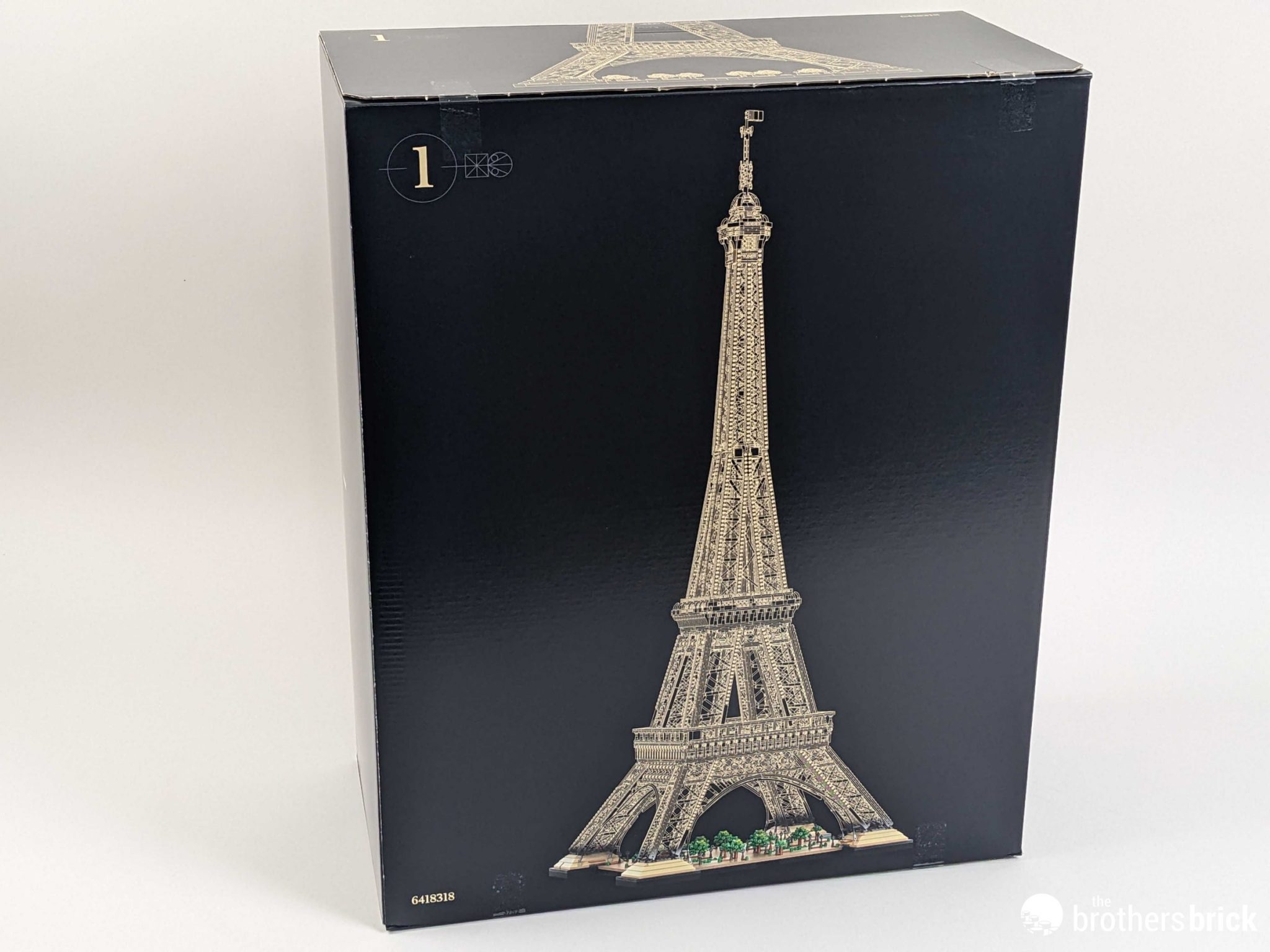 LEGO Icons 10307 Eiffel Tower TBB Review 6FT69 15 The Brothers