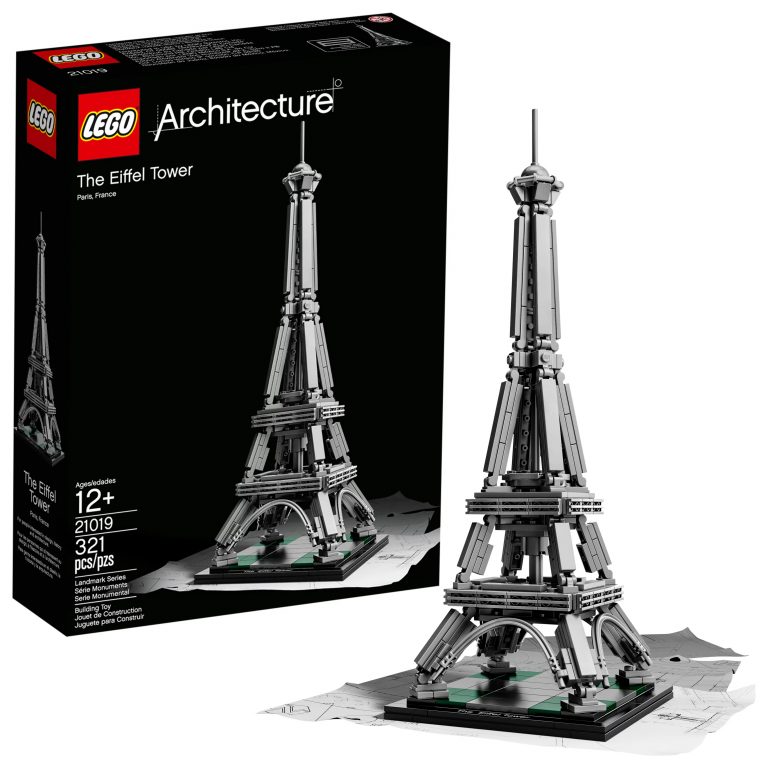 LEGO Icons 10307 Eiffel Tower TBB Review 6FT69 3 The Brothers