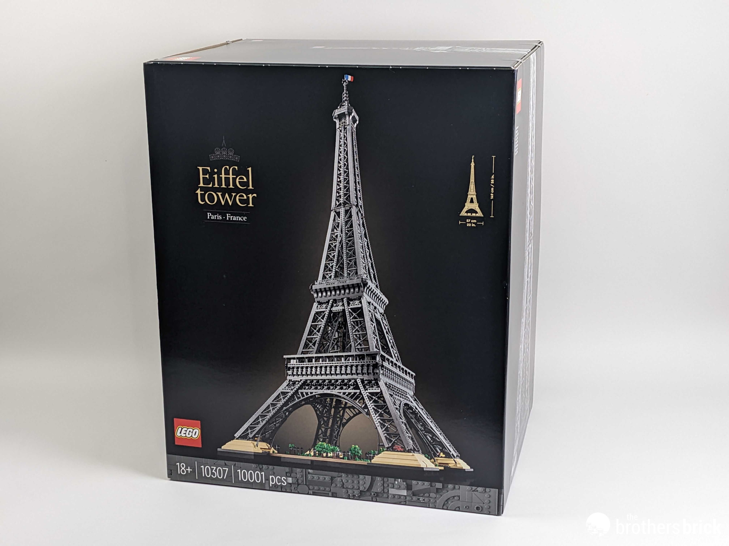 LEGO Architecture Eiffel Tower Display Case Ubicaciondepersonas cdmx 