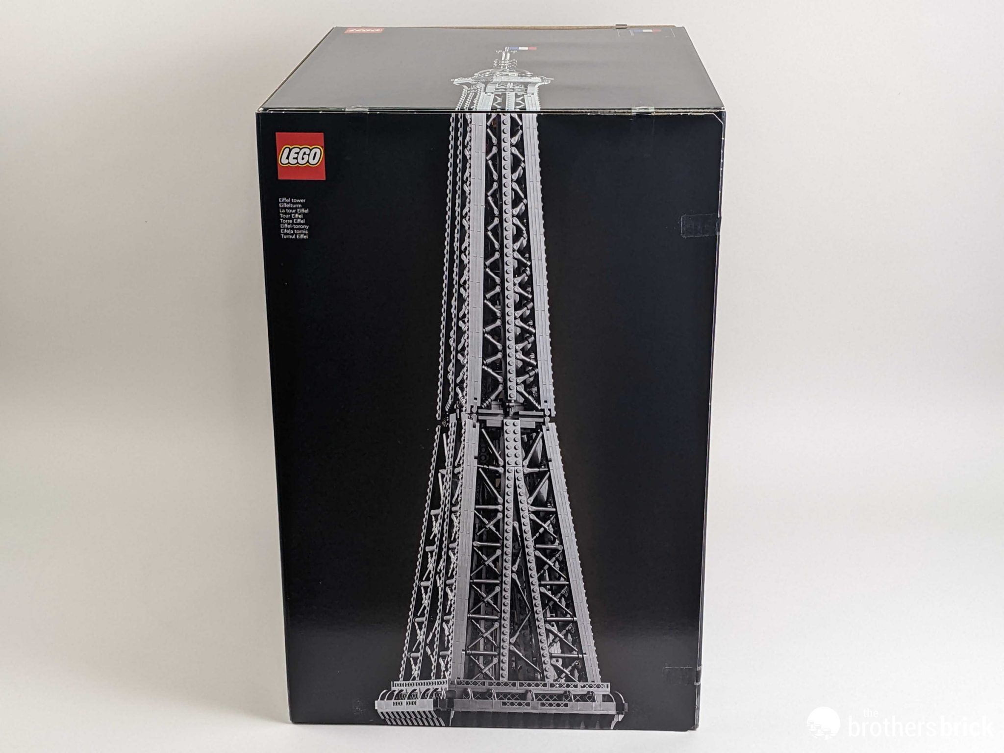 LEGO Icons 10307 Eiffel Tower TBB Review 6FT69 9 The Brothers