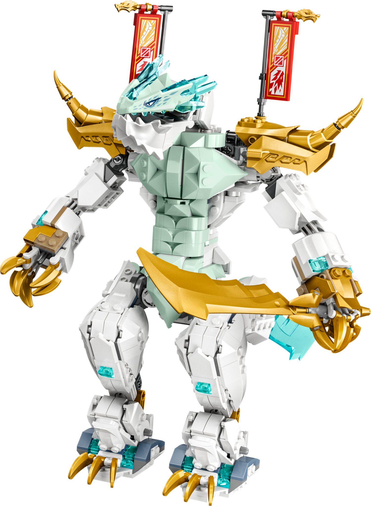 LEGO NInjago 71786 Zane's Ice Dragon Creature - SD83F (21) - The ...
