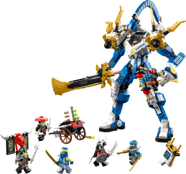 LEGO Ninjago 71785 Jay's Titan Mech SD83F (11) The Brothers Brick
