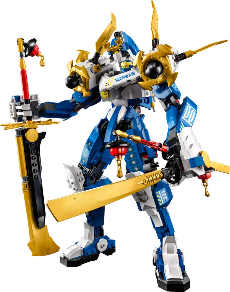 LEGO Ninjago 71785 Jay's Titan Mech SD83F (18) The Brothers Brick