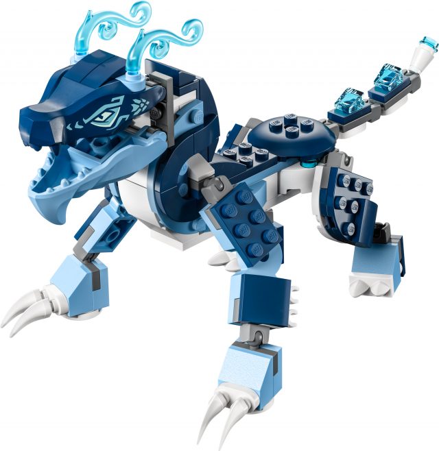 LEGO Ninjago 71800 Nya's Water Dragon EVO SD83F (11) The Brothers