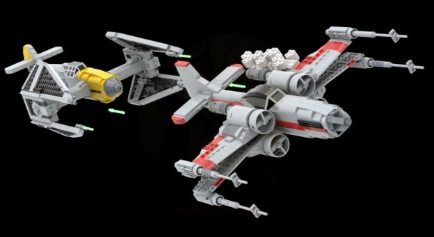 WWII Star Wars - The Brothers Brick | The Brothers Brick