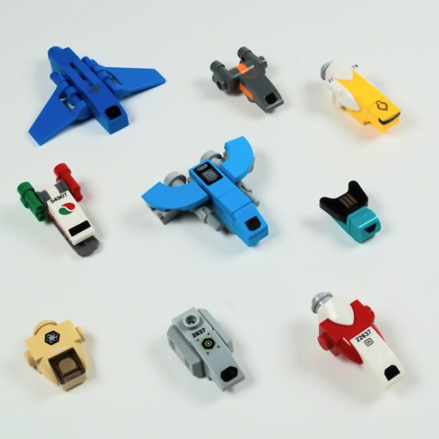 small scale spaceships The Brothers Brick The Brothers Brick