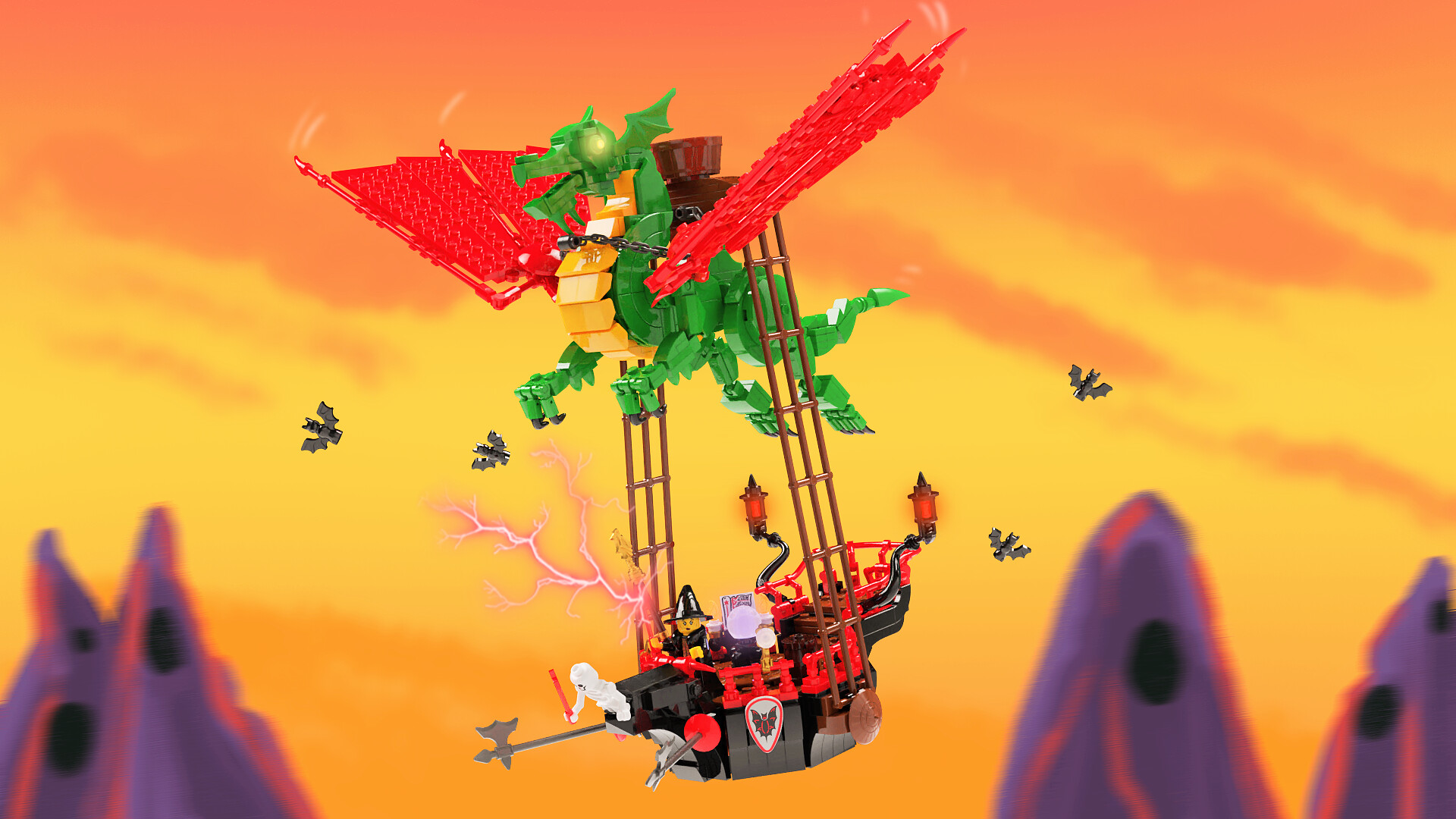 Whipping up a spell to update a beloved set The Brothers Brick The