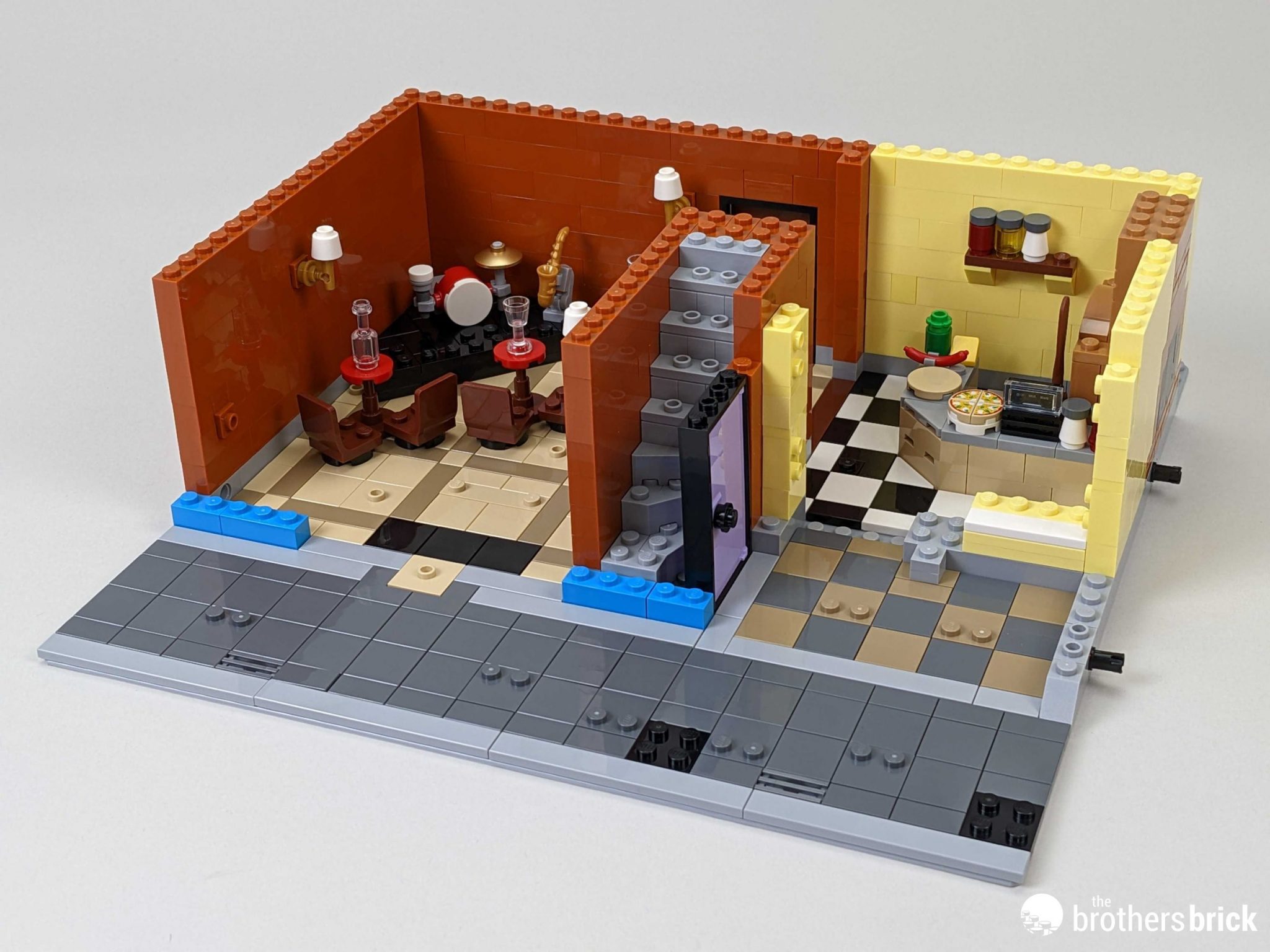 LEGO ICONS Modular Buildings Collection 10312 Jazz Club TBB Review