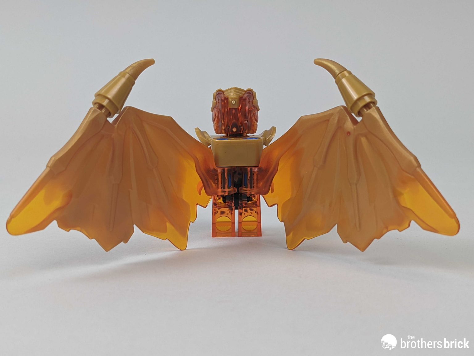 LEGO Ninjago 71770 Zane's Golden Dragon Jet TBB Review 29 The