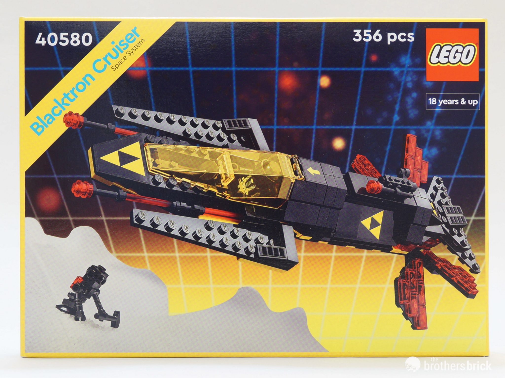 LEGO 90 Years of Play 40580: Blacktron Cruiser - Classic Space is back ...