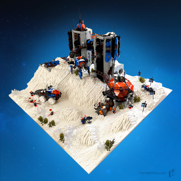 Ice Planet Icarus - The Brothers Brick | The Brothers Brick