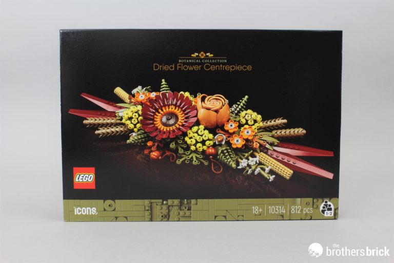LEGO Icons Botanical Collection 10314 Dried Flower Centerpiece TBB