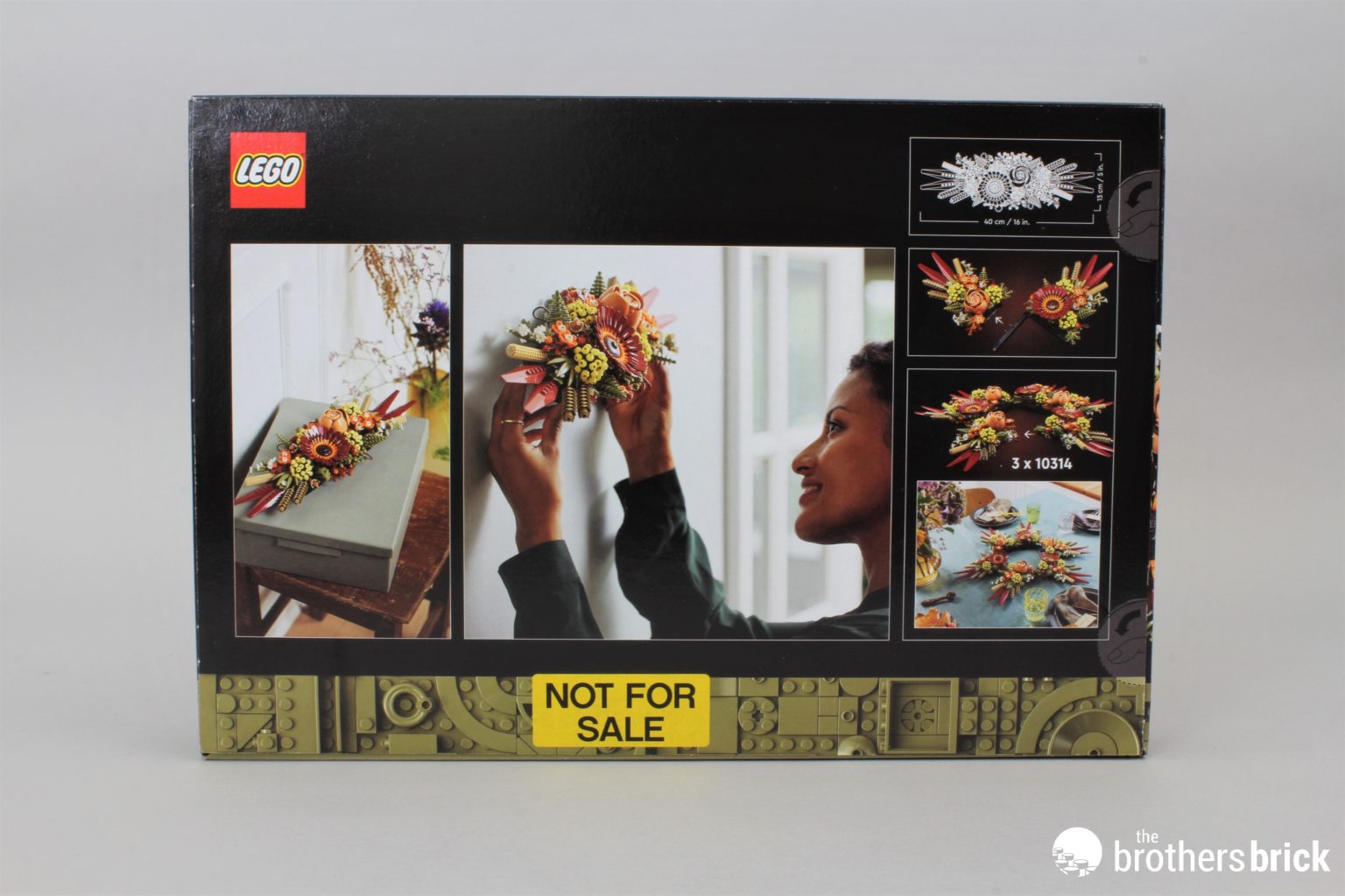 LEGO Icons Botanical Collection 10314 Dried Flower Centerpiece TBB