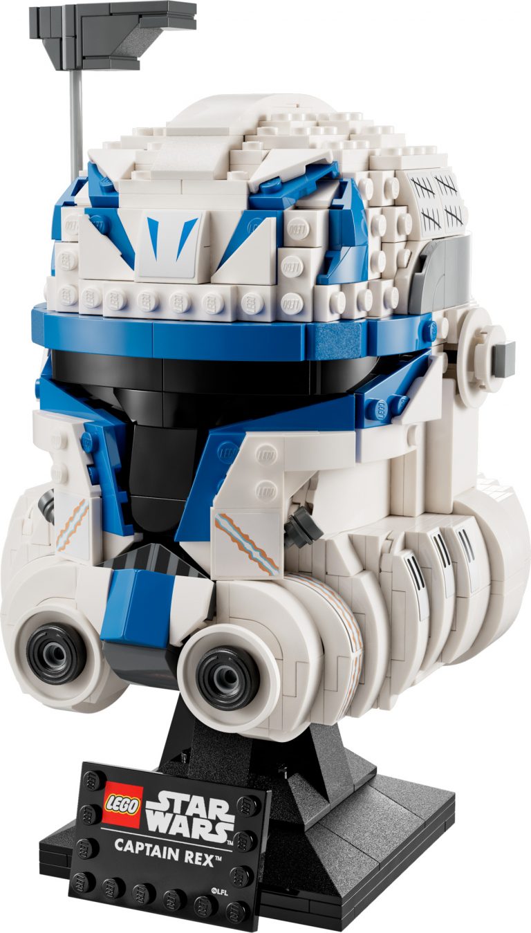 LEGO Star Wars 75349 Captain Rex Helmet 9U1HI (1) The Brothers