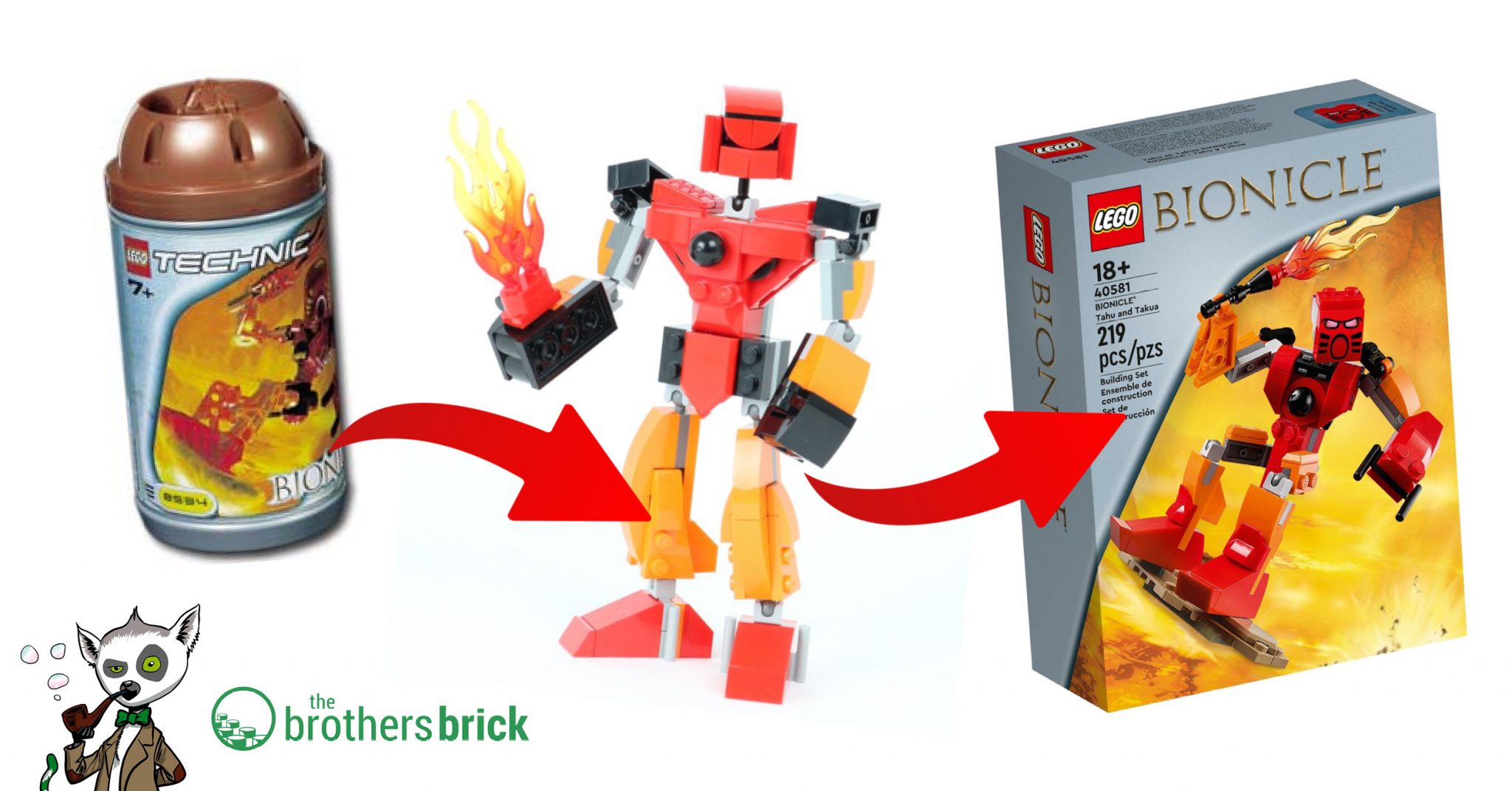 The Legend Reborn LEGO designers Nick Vás and Gilliatt share