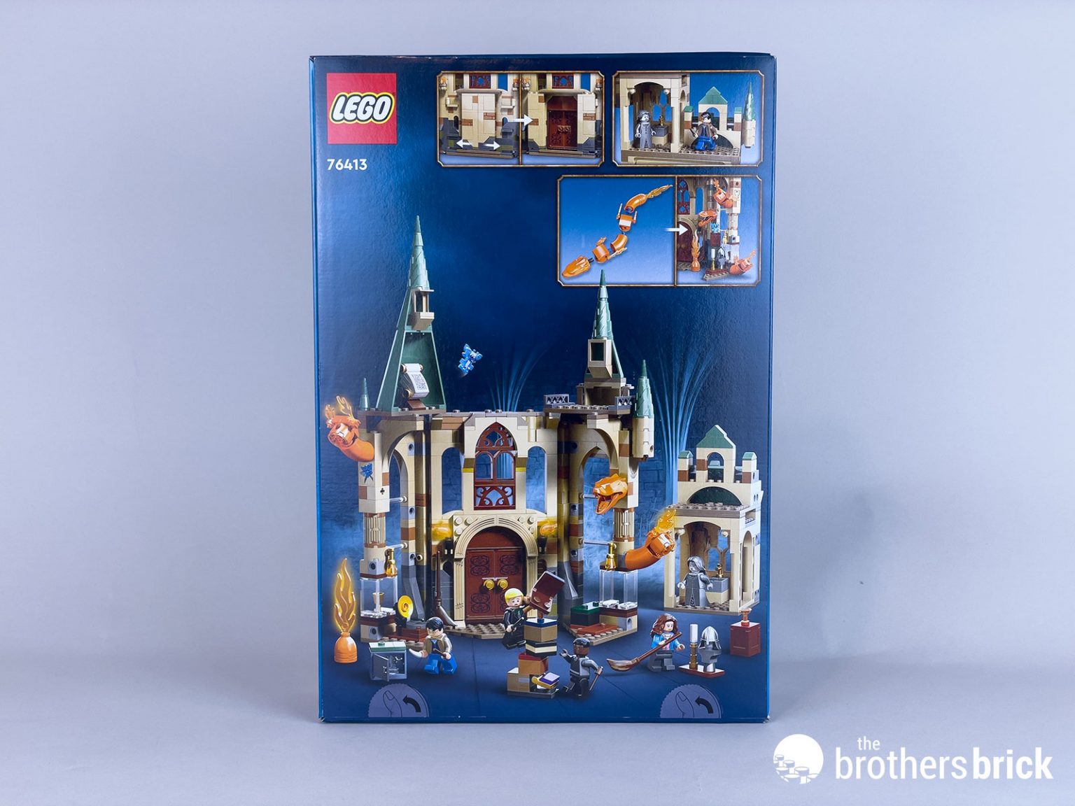 LEGO Harry Potter 76413 Hogwarts: Room of Requirement [Review] - The ...