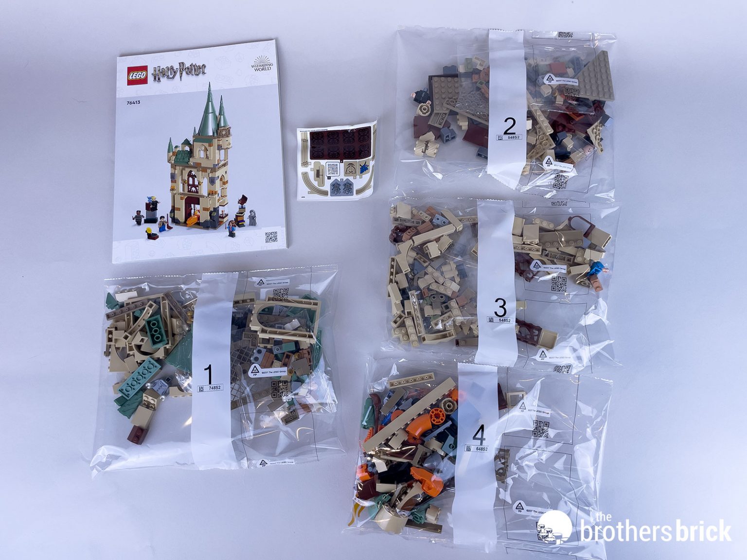 LEGO Harry Potter 76413 Hogwarts Room of Requirement Review 03 The