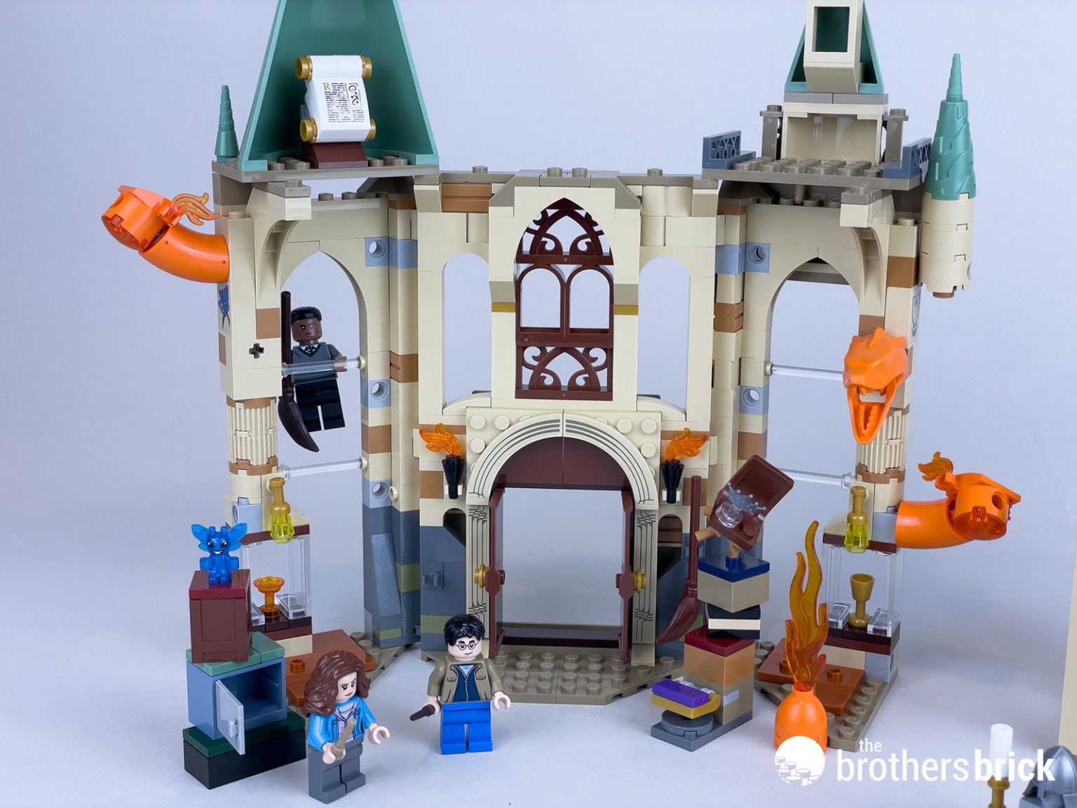 LEGO Harry Potter 76413 Hogwarts- Room of Requirement Review 06 - The ...
