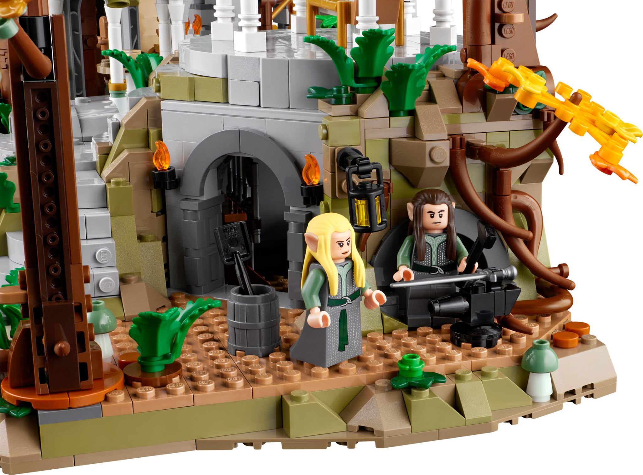 LEGO Icons The Lord of the Rings 10316 Rivendell 0ZYR332 The