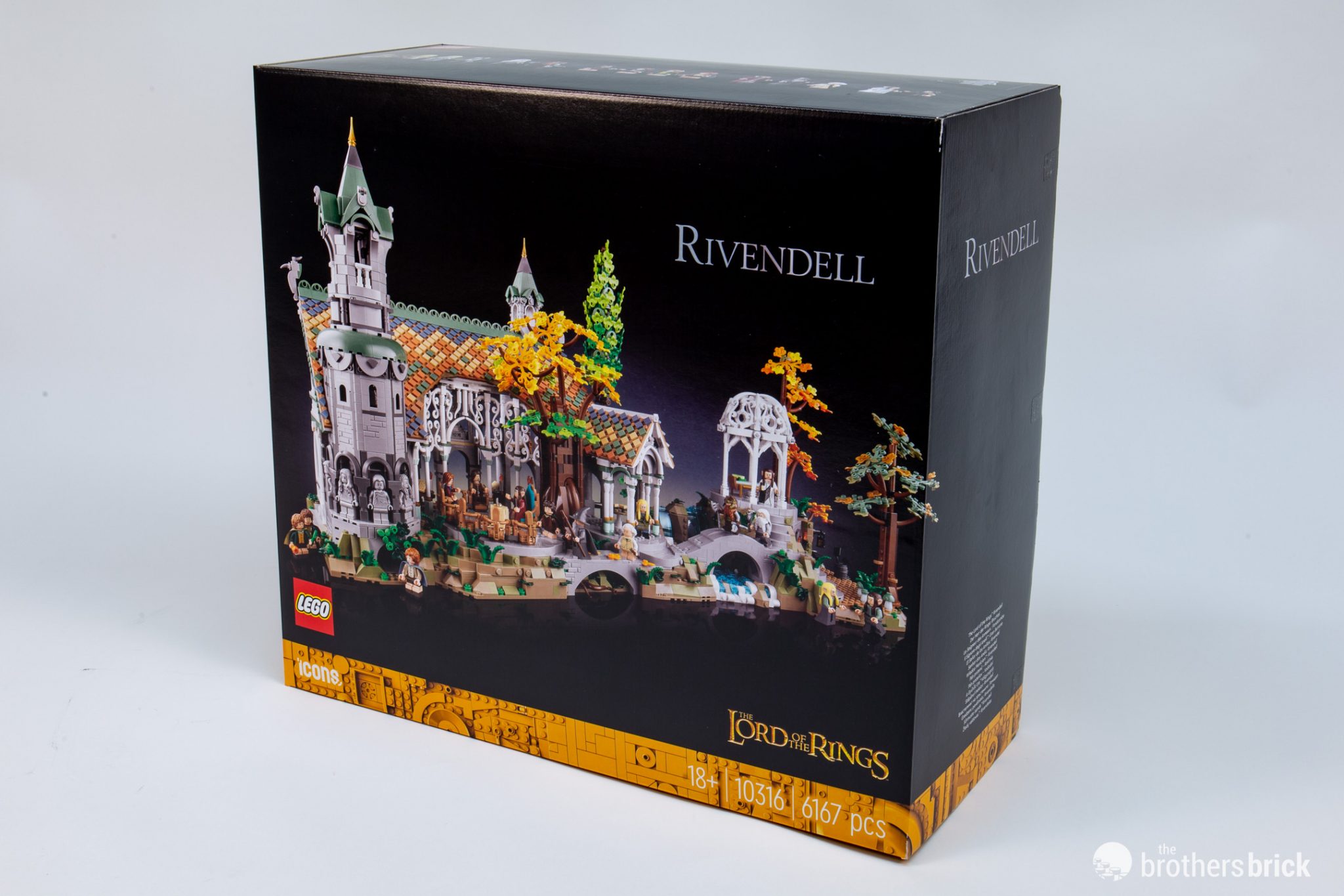 LEGO Icons The Lord of the Rings 10316 Rivendell Middle Earth just got
