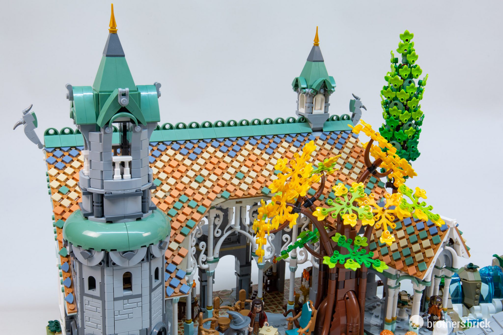 LEGO Icons The Lord of the Rings 10316 Rivendell TBB Review JHSY5
