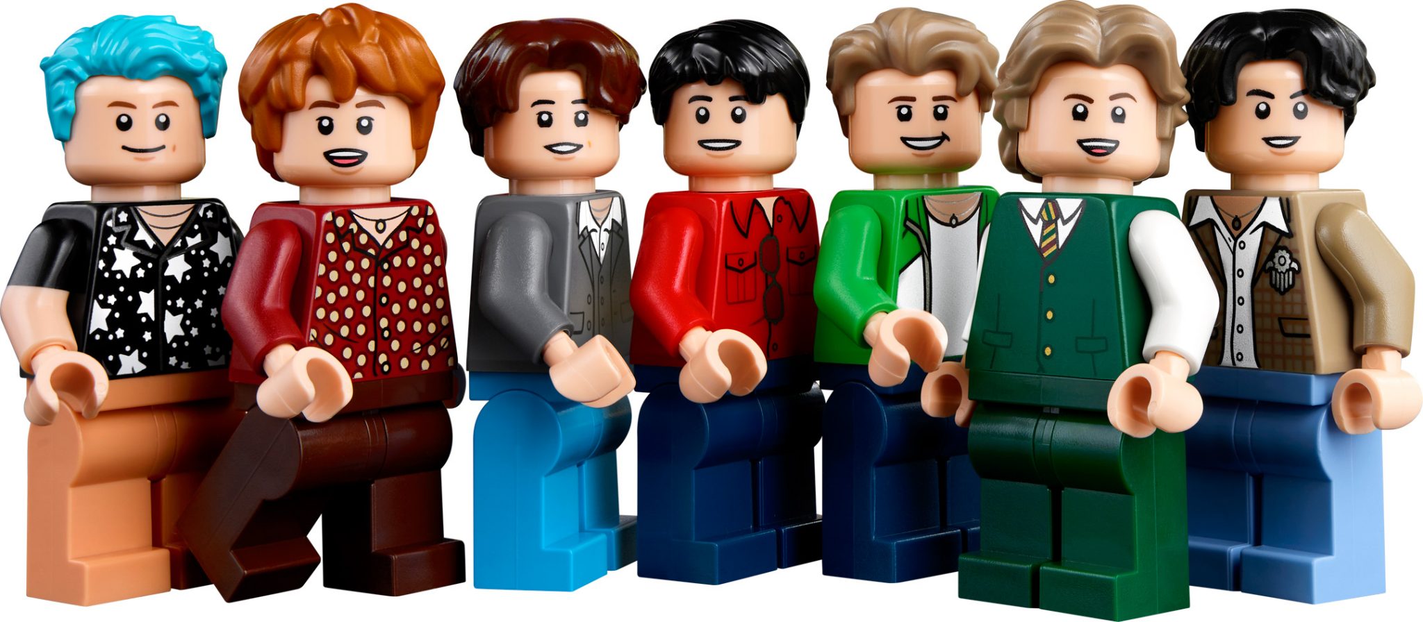 LEGO Ideas 21339 BTS Dynamite TR3X2 (16) The Brothers Brick The