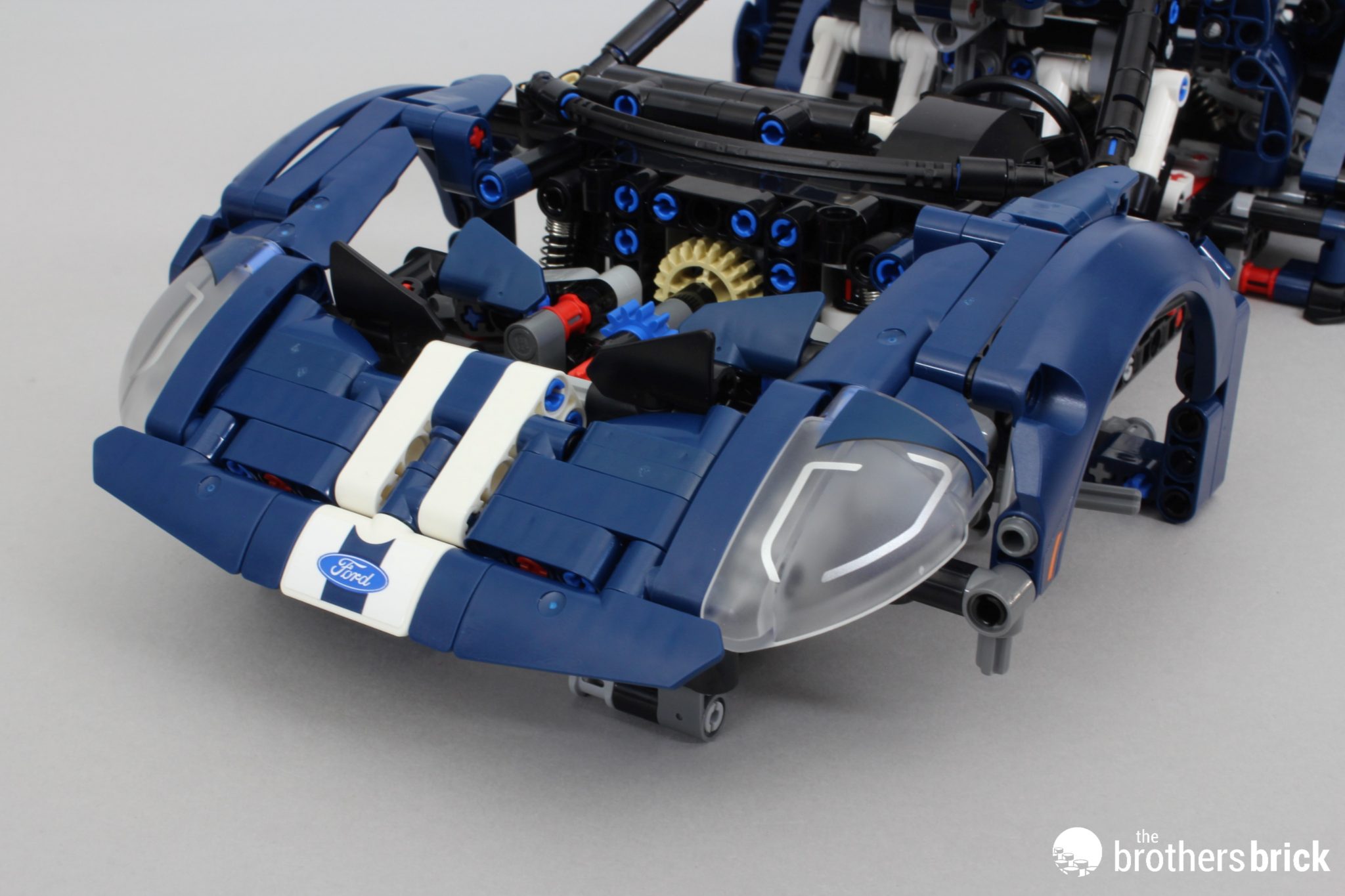 LEGO Technic 42154 2022 Ford GT - TBB Review - (36) - The Brothers ...