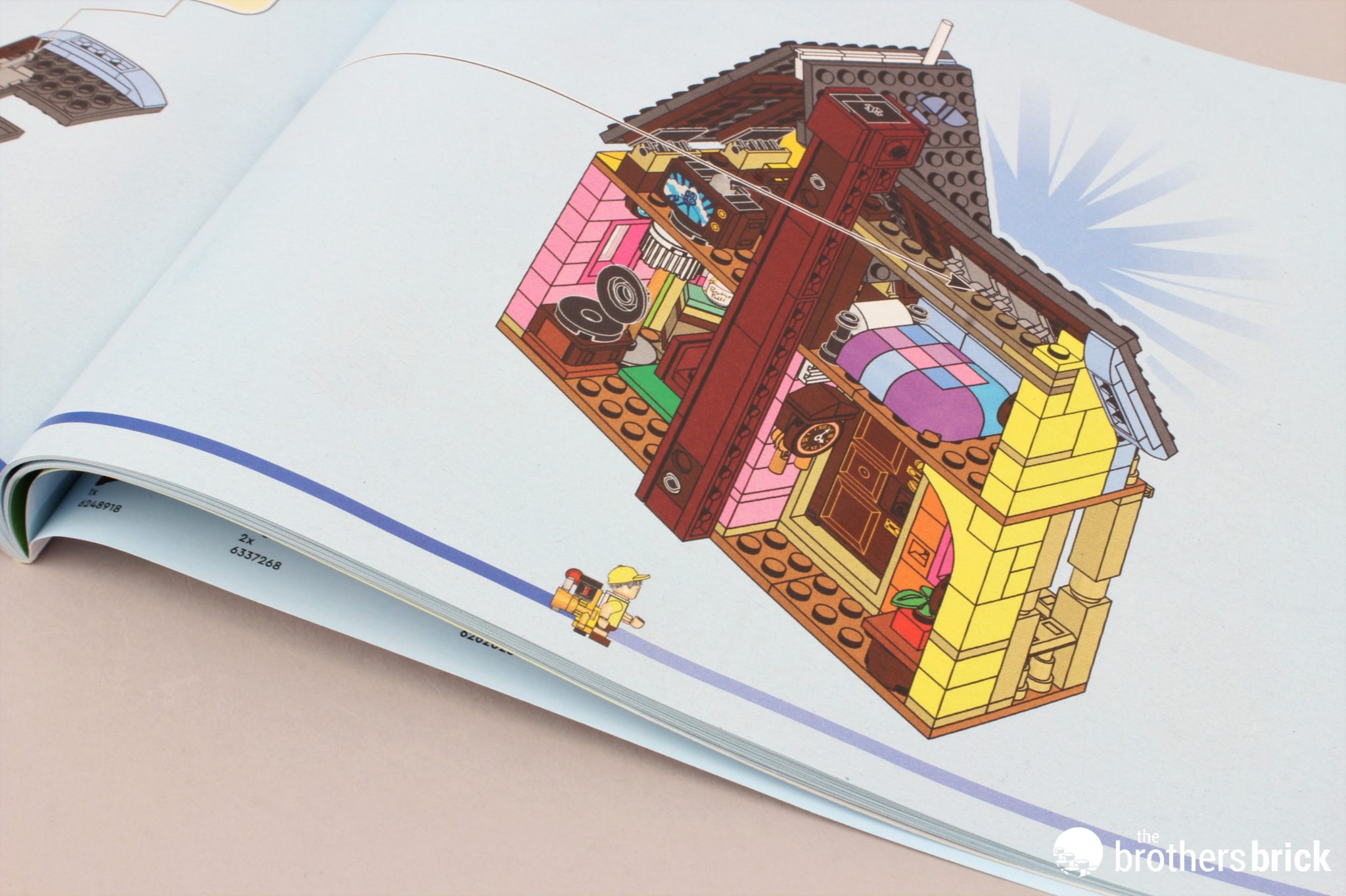 LEGO Disney 43217 Up House - TBB Review B743Dc - (26) - The Brothers ...