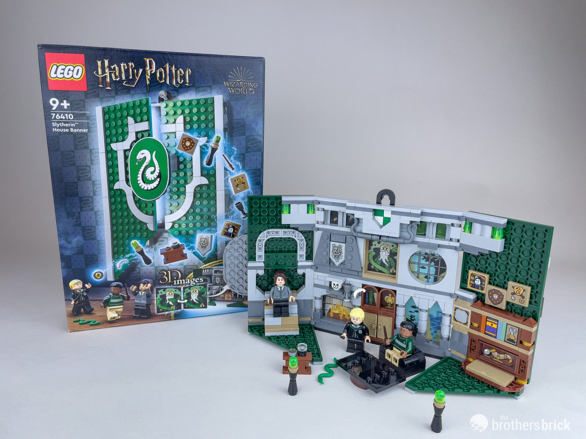 harry potter house lego