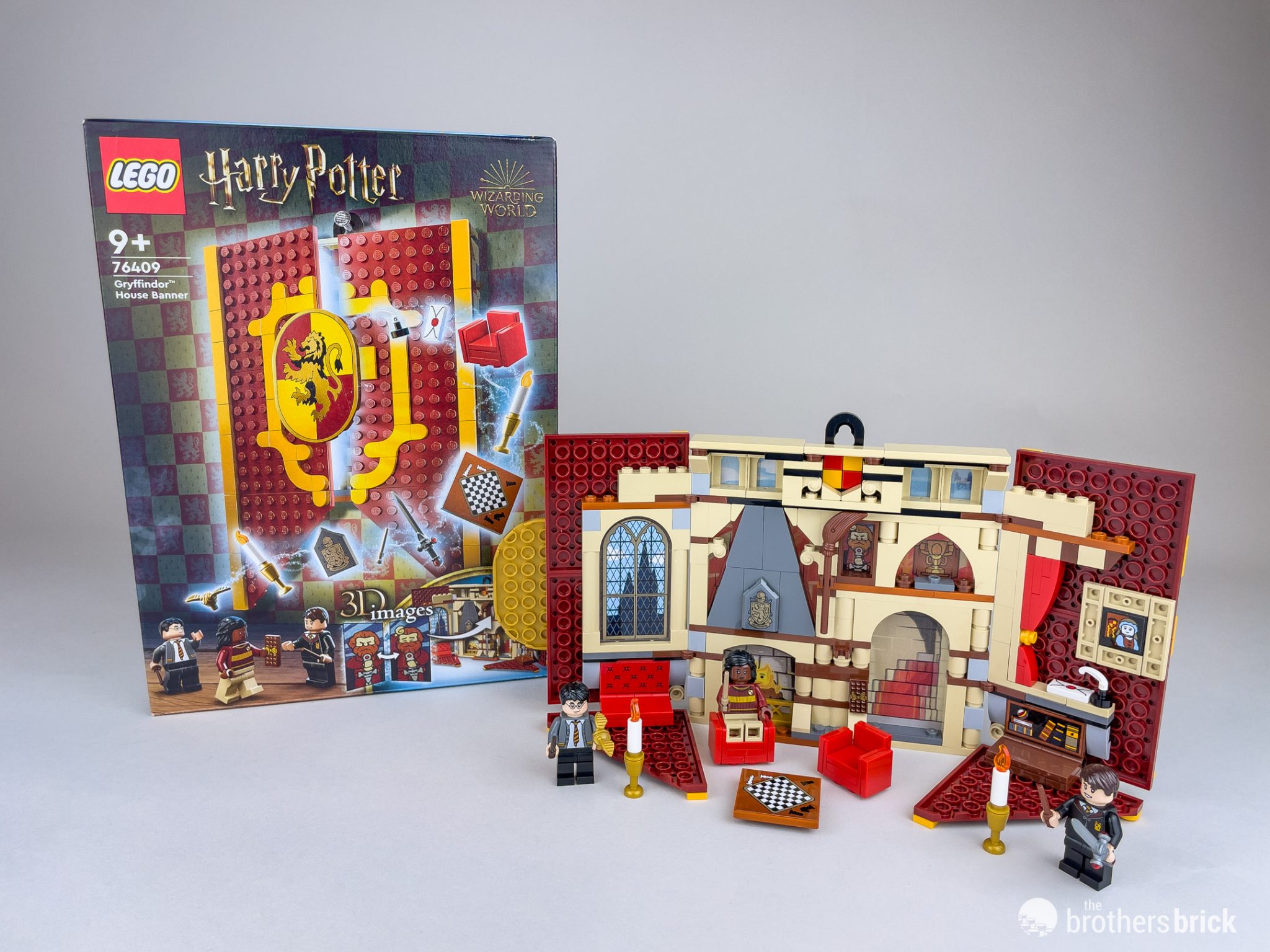 harry potter house lego