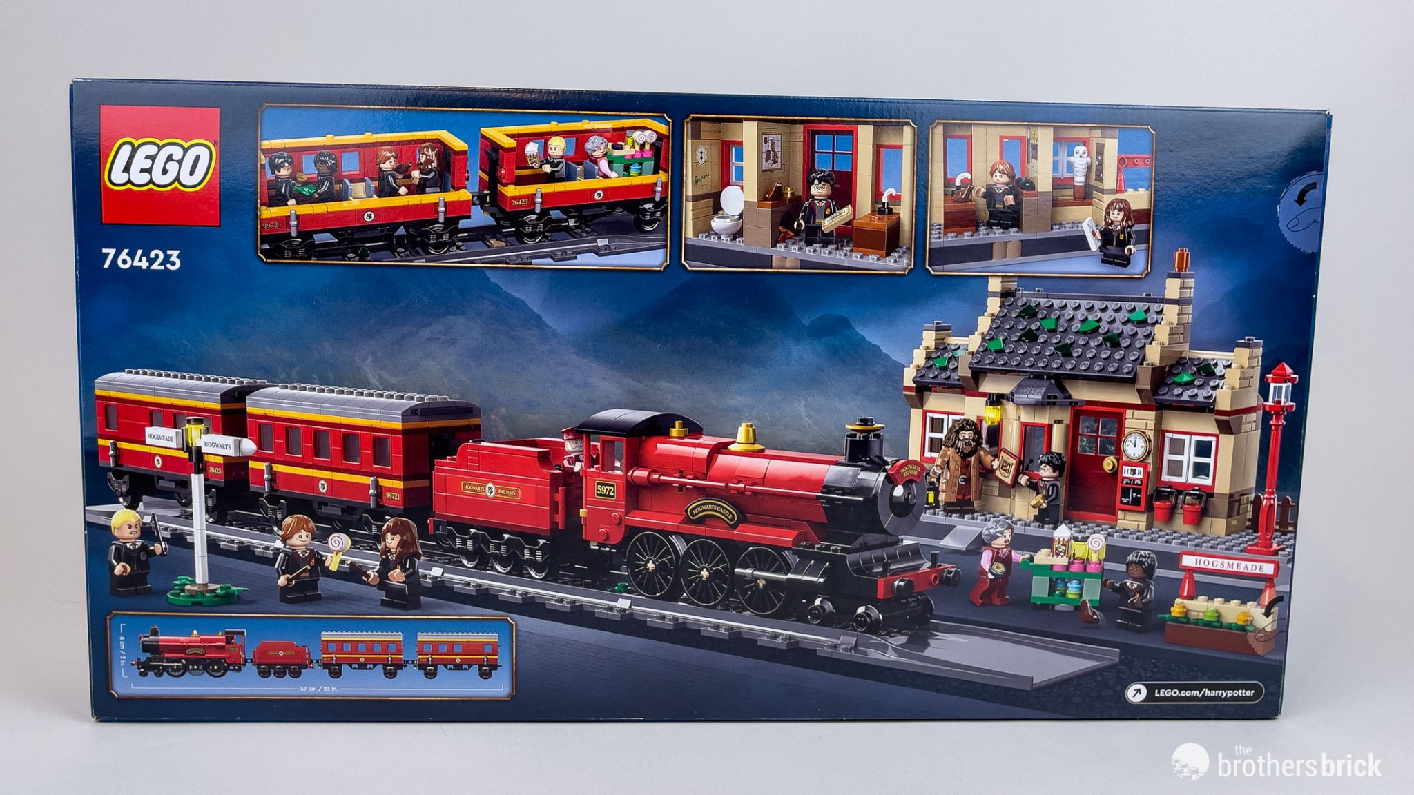 LEGO Harry Potter 76423 Hogwarts Express & Hogsmeade Station TBB