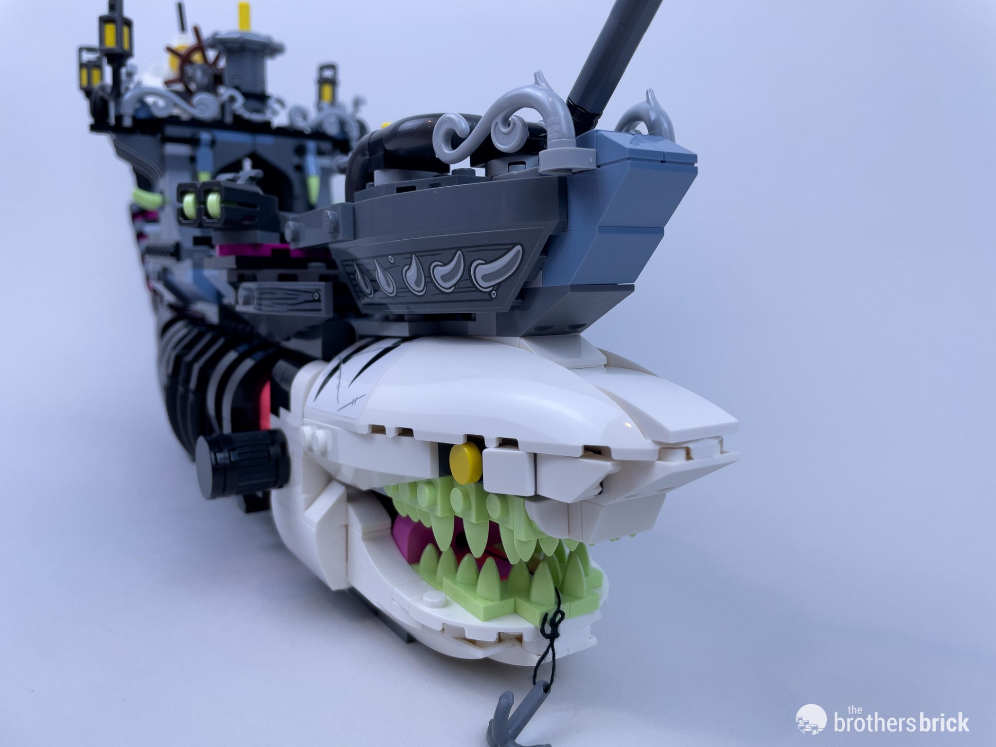 LEGO Dreamzzz 71469 Nightmare Shark Ship - TBB Review - DG3G8-25 - The ...