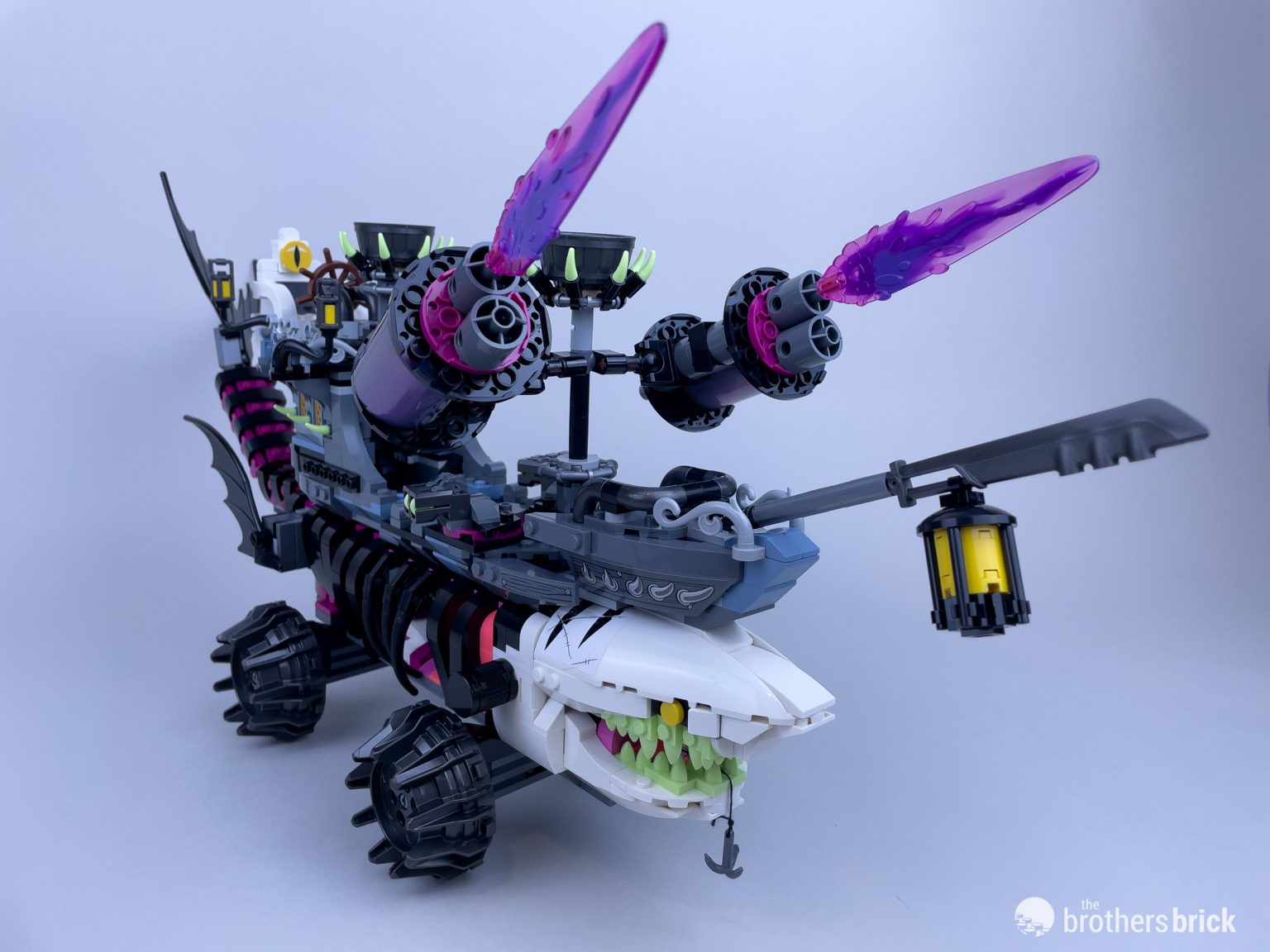 LEGO Dreamzzz 71469 Nightmare Shark Ship - TBB Review - DG3G8-45 - The ...