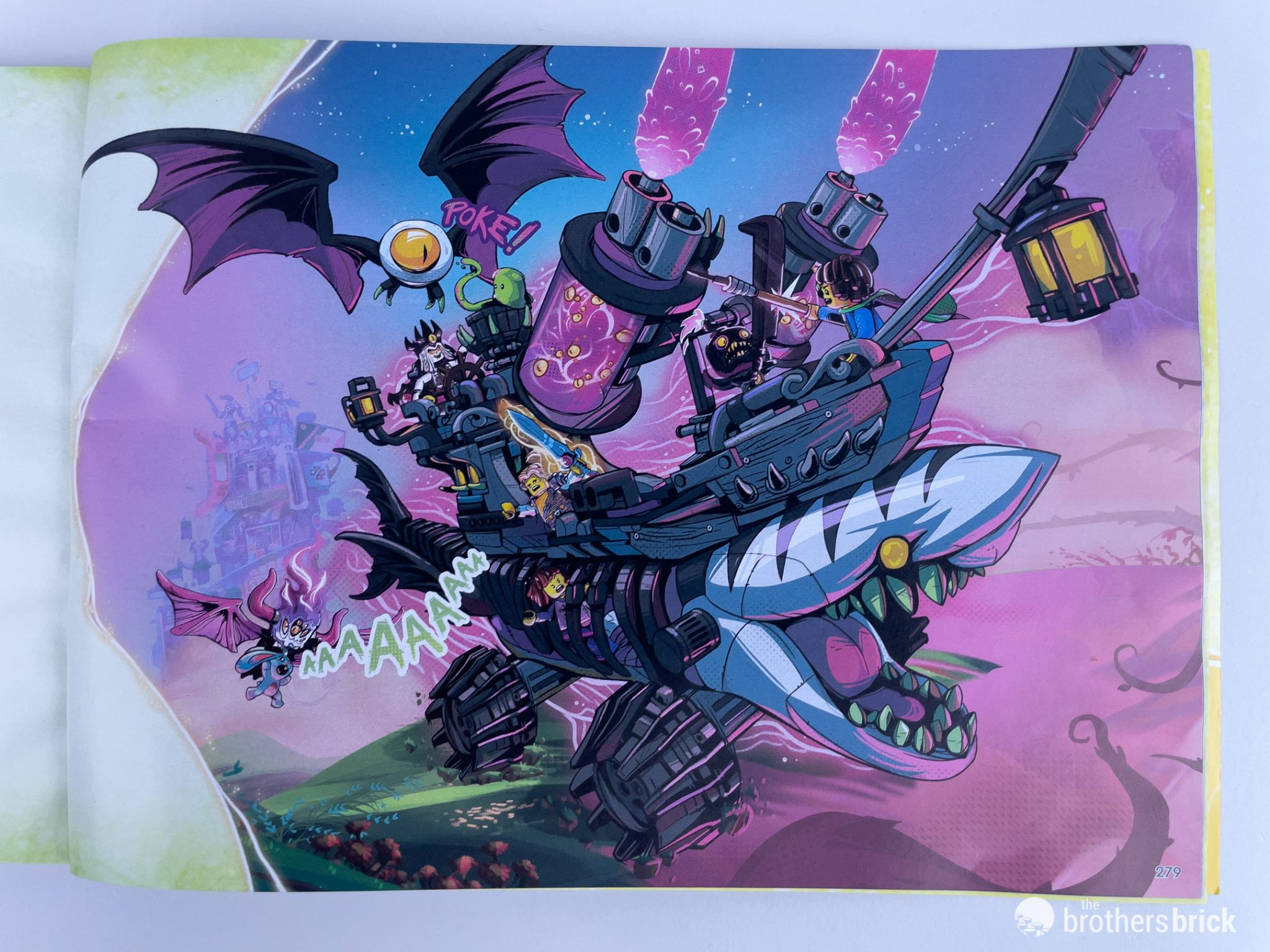 LEGO Dreamzzz 71469 Nightmare Shark Ship - TBB Review - DG3G8-49 - The ...