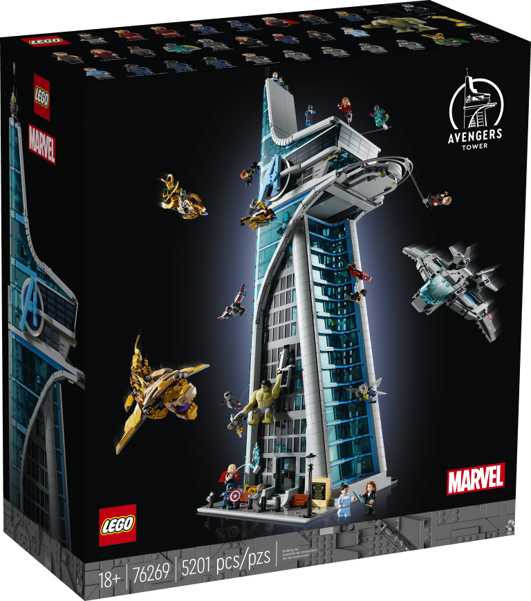 76269 Avengers Tower revealed as the largest and the tallest LEGO