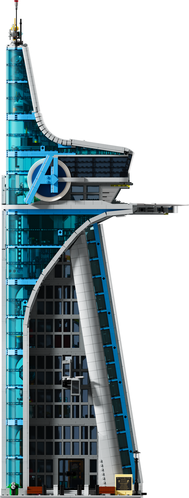 76269 Avengers Tower revealed as the largest and the tallest LEGO