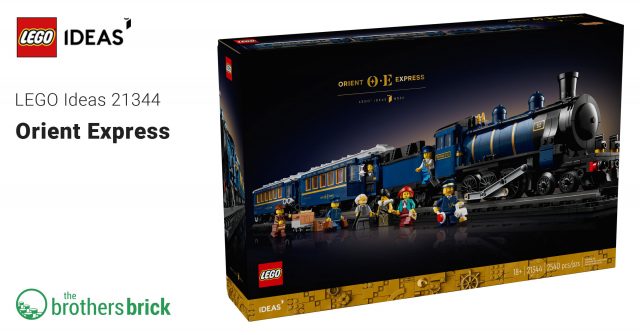 LEGO Orient Express officially revealed