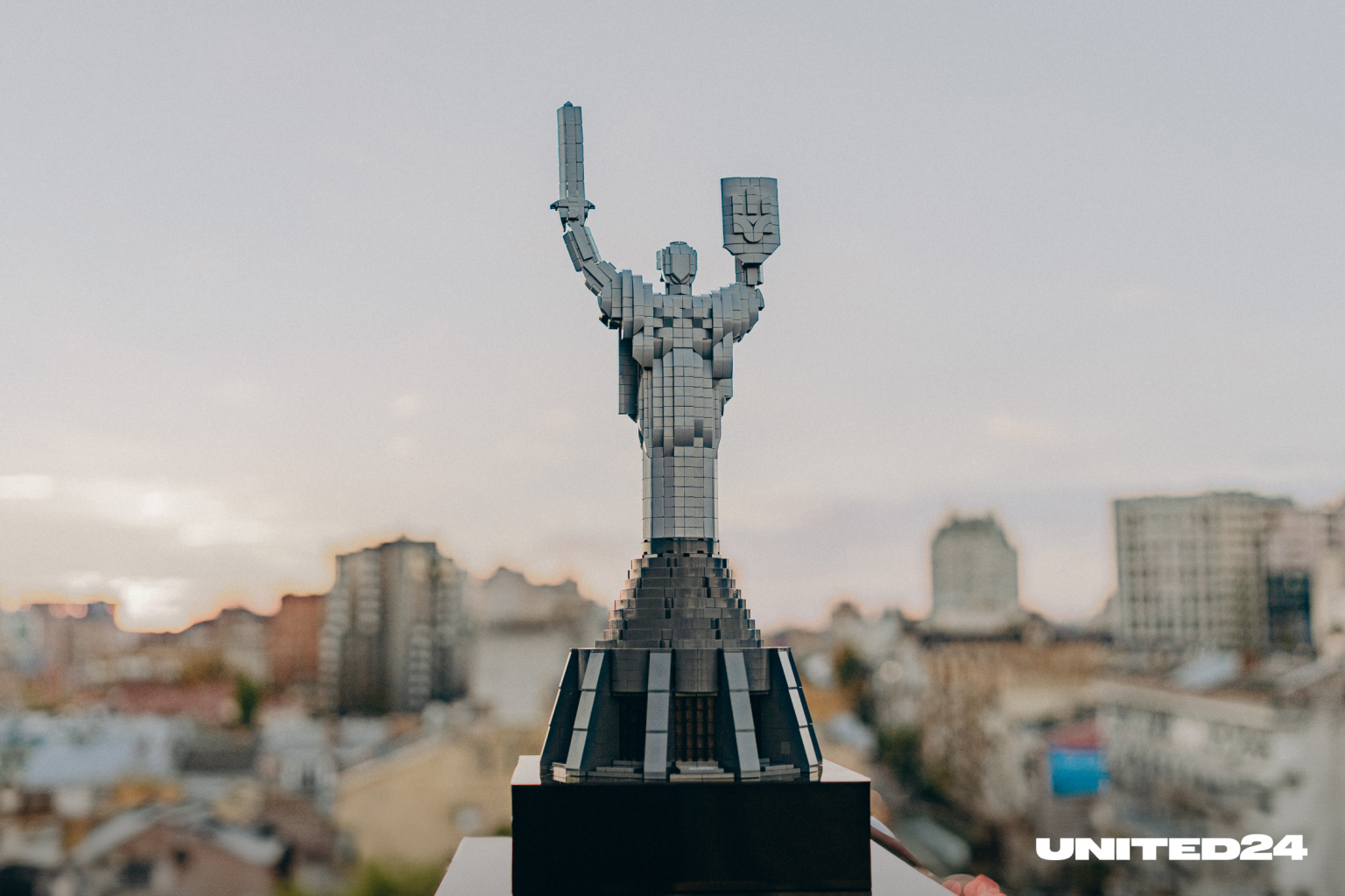 Ukraine's United24 charity launches custom LEGO kits to raise funds for