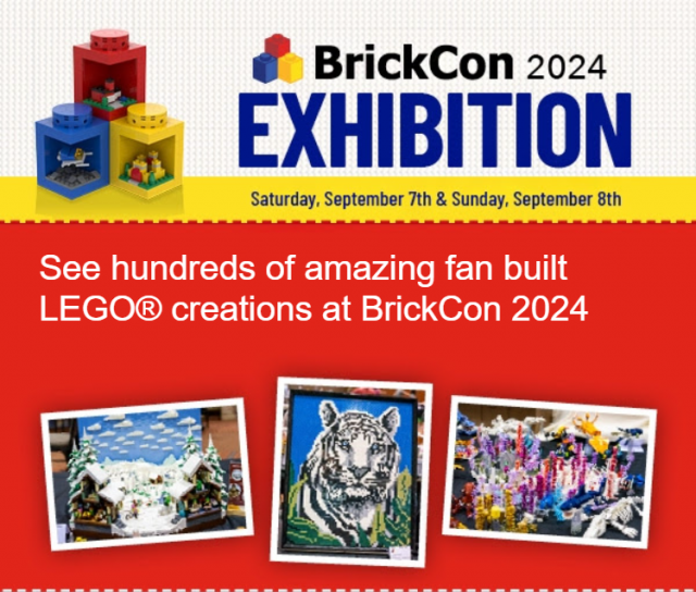 BrickCon 2024 Public Exhibition The Brothers Brick The Brothers Brick