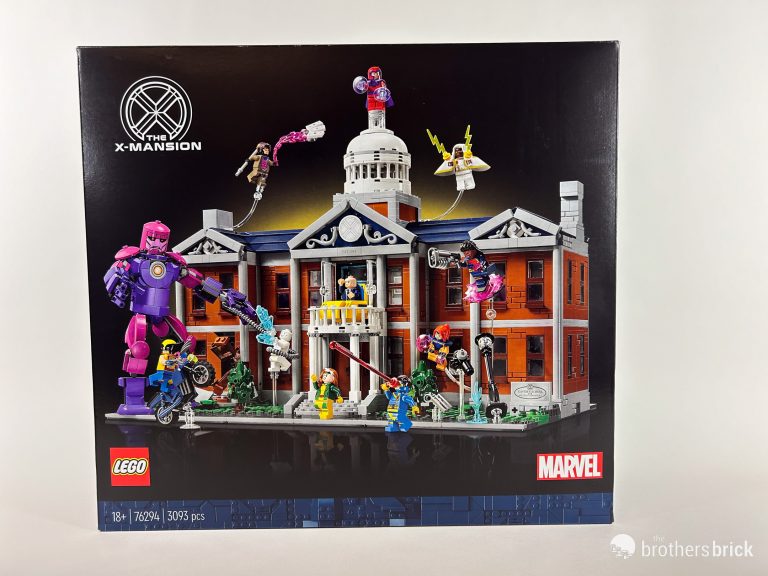 LEGO Marvel XMen 76294 The XMansion, is it worth the wait? [REVIEW