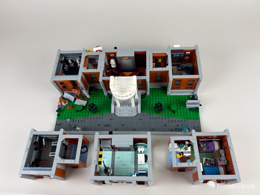 LEGO Marvel X Men 76294 The X Mansion TBB Review CRBO 142 The 