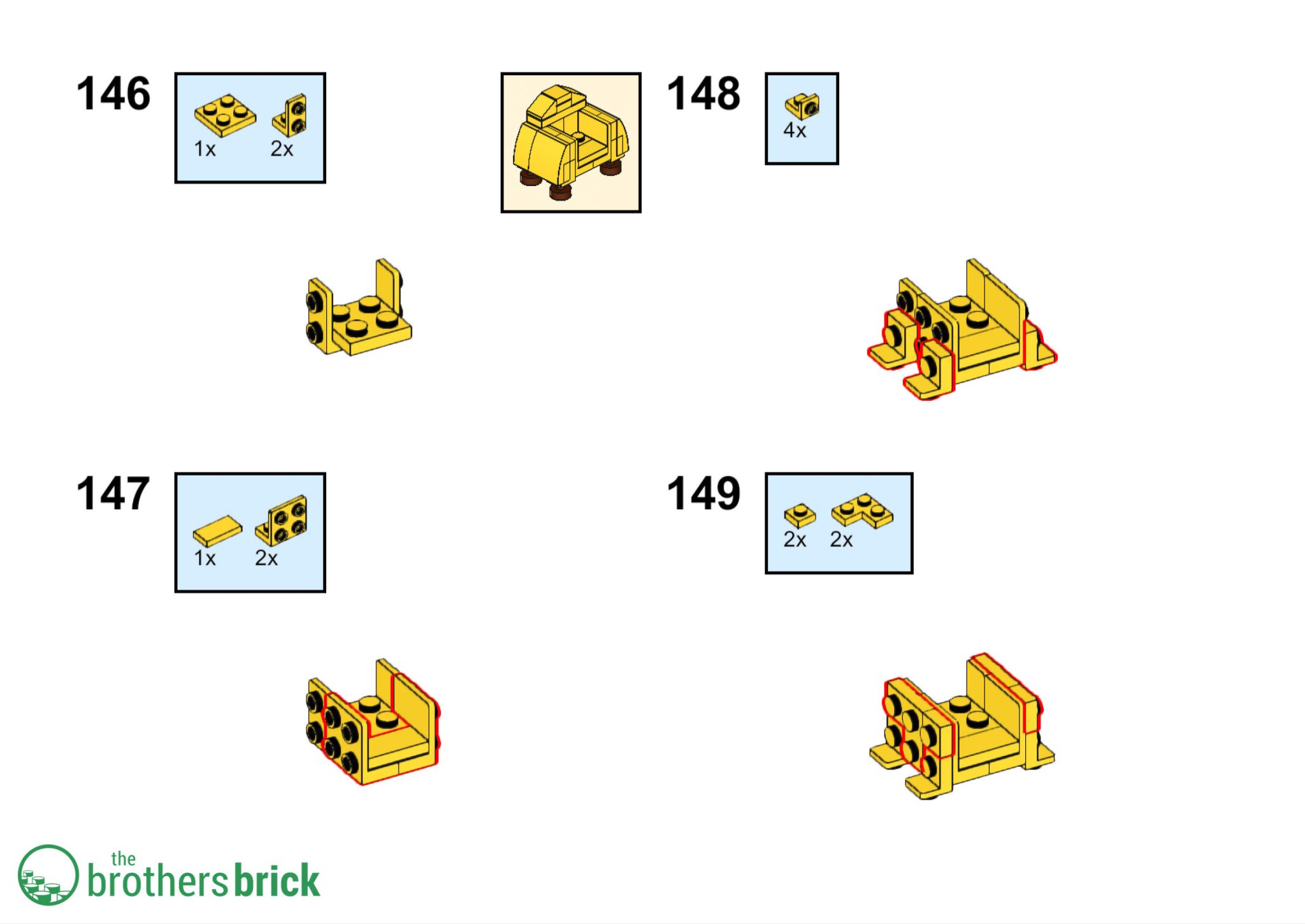 2024 TBB custom LEGO advent calendar Day 18 [Feature] The Brothers