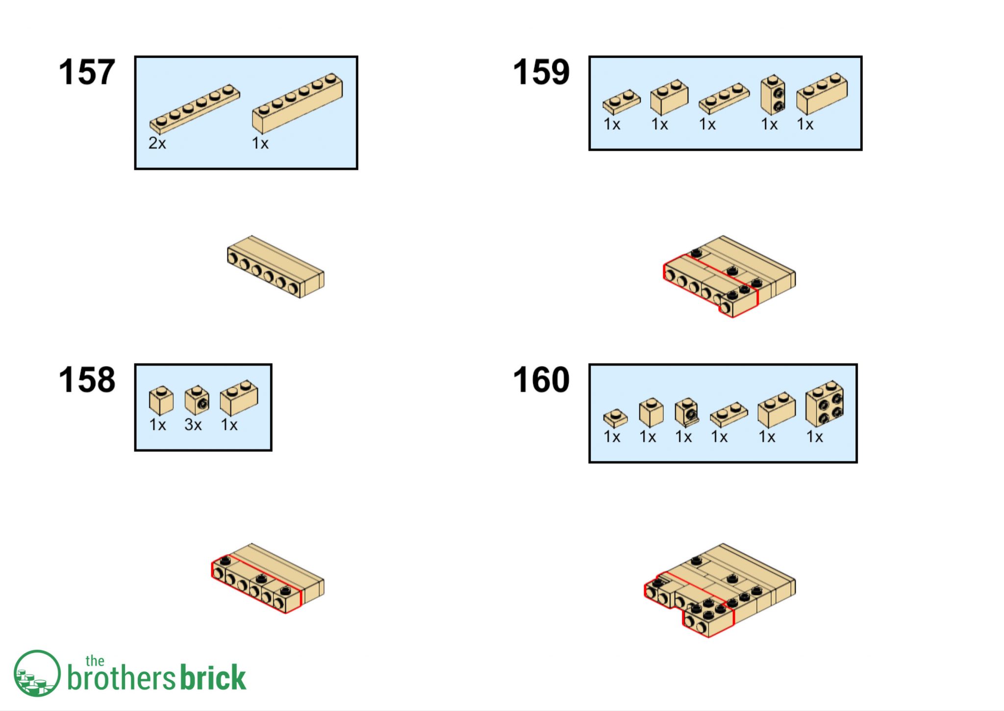 2024 TBB custom LEGO advent calendar Day 20 [Feature] The Brothers