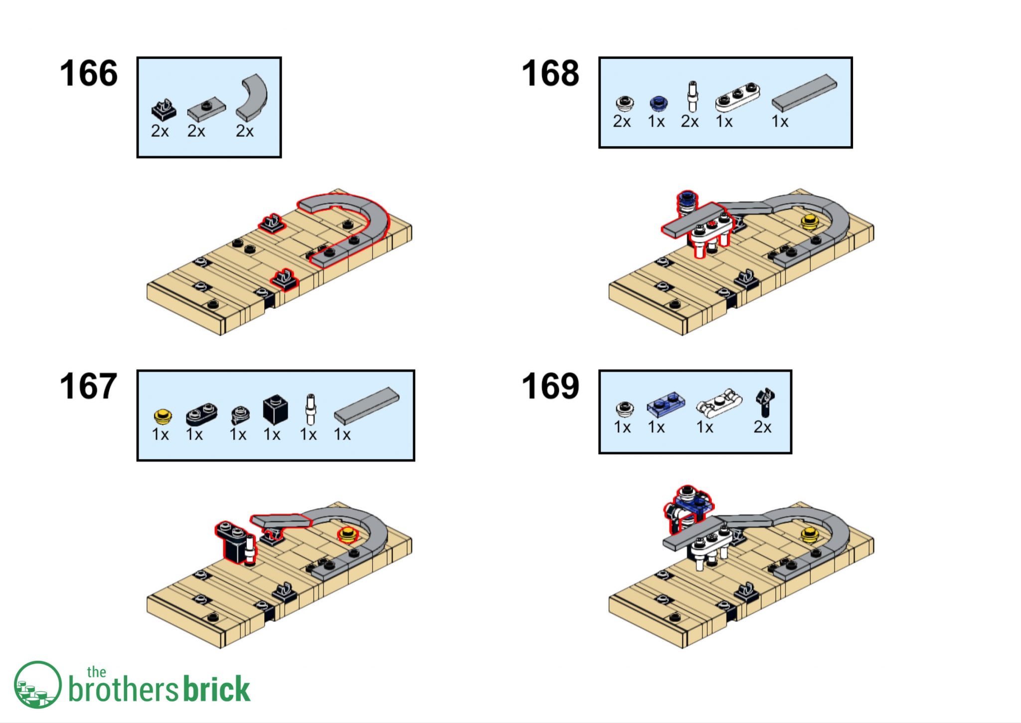 2024 TBB custom LEGO advent calendar Day 21 [Feature] The Brothers