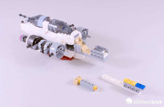 LEGO Star Wars 75402 ARC 170 TBB Review 0020 640x419