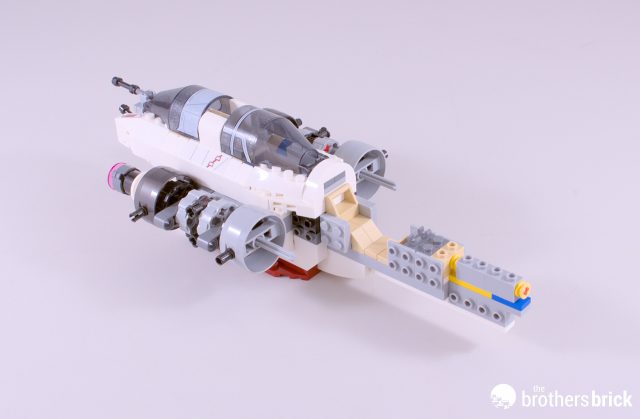 LEGO Star Wars 75402 ARC 170 TBB Review 0021 640x419
