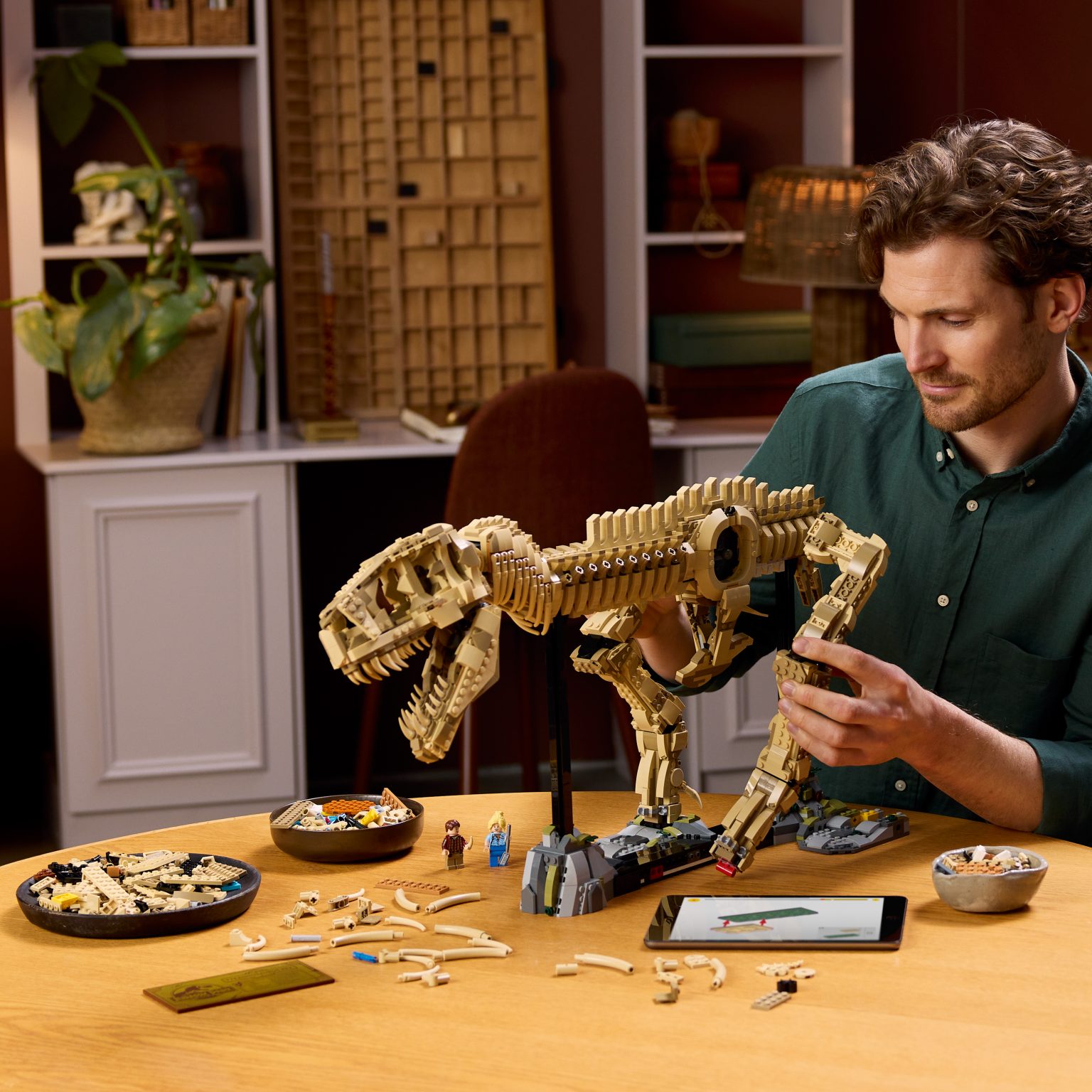 Building Set Lighting LED Light Kit For Lego 76968 Jurassic World