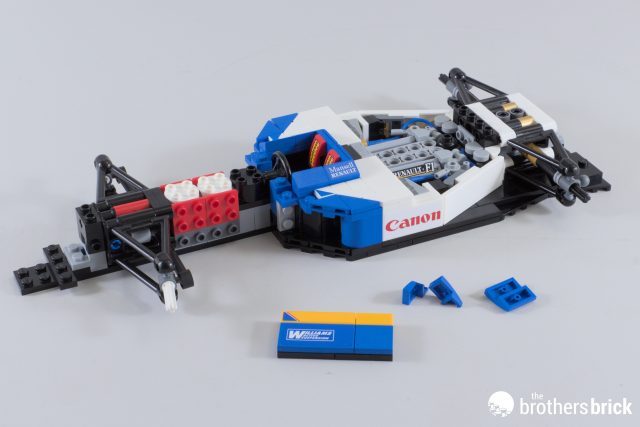 LEGO Icons 10353 Williams FW14B Nigel Mansell TBB Review Ik2095 0031 640x427
