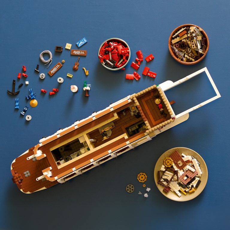 LEGO Ideas 21356 River Steamboat revealed as next fan-designed set and ...